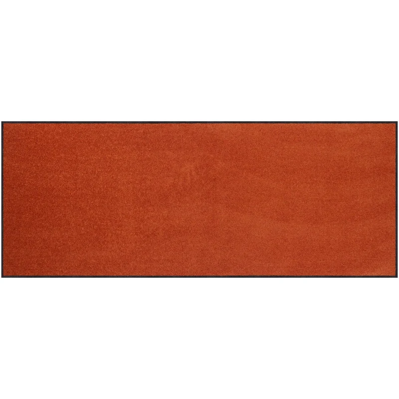 Teppichläufer 75x190 Uni Cayenne