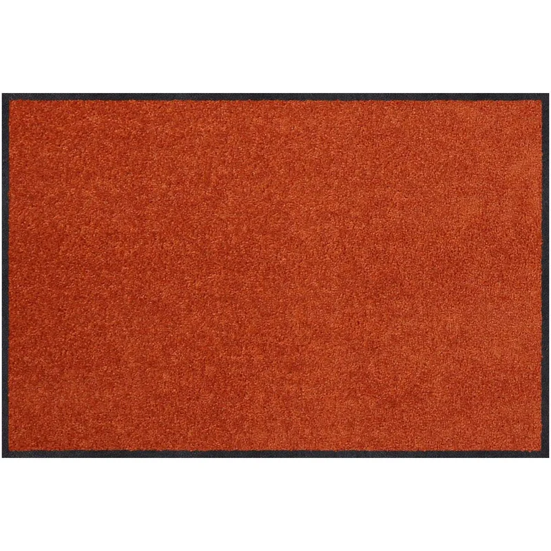 Fußmatte 50x75 Uni Cayenne