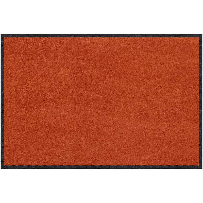 Fußmatte 40x60 Uni Cayenne