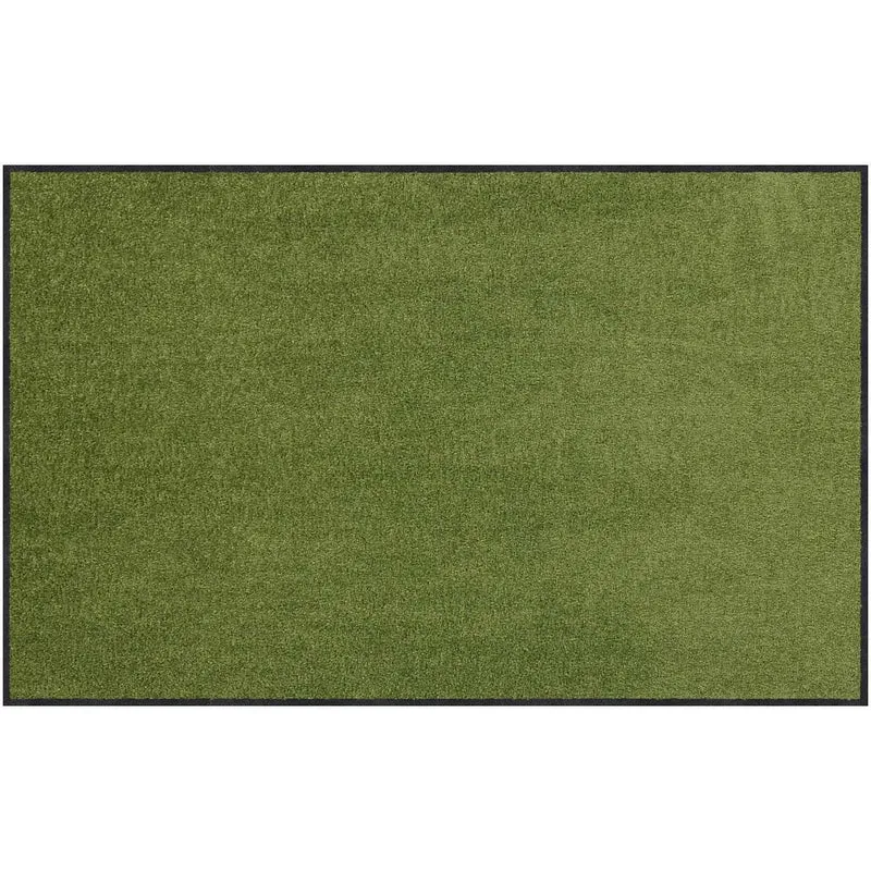 Fußmatte 75x120 Uni Salbei grün