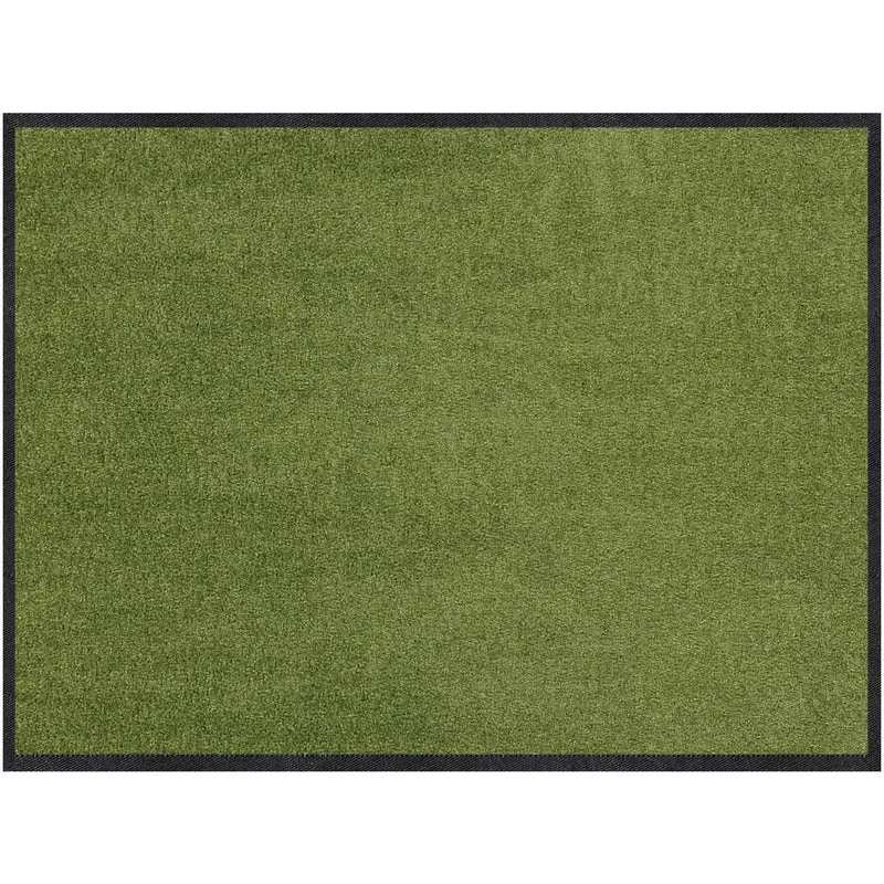 Fußmatte 60x85 Uni Salbei grün
