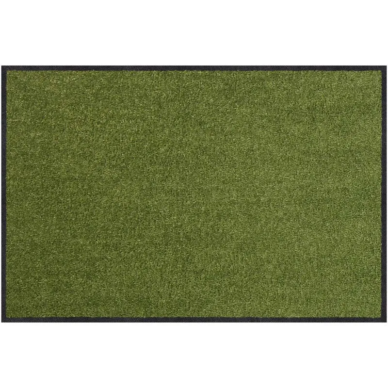 Fußmatte 50x75 Uni Salbei grün