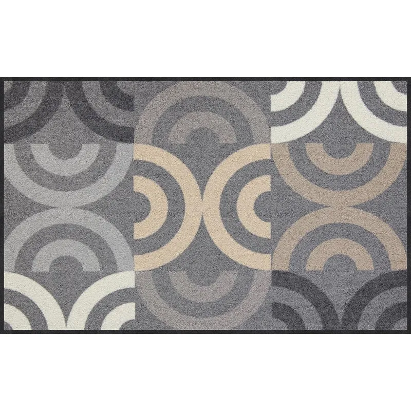Fußmatte 75x120 Borrby city-chic grau