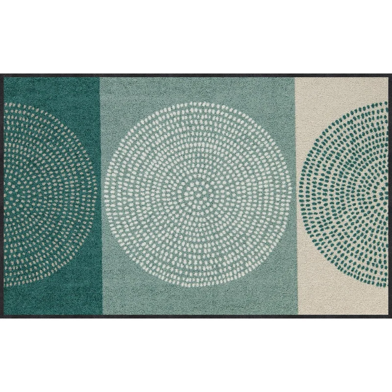 Fußmatte 75x120 Nestor sage-beige grün
