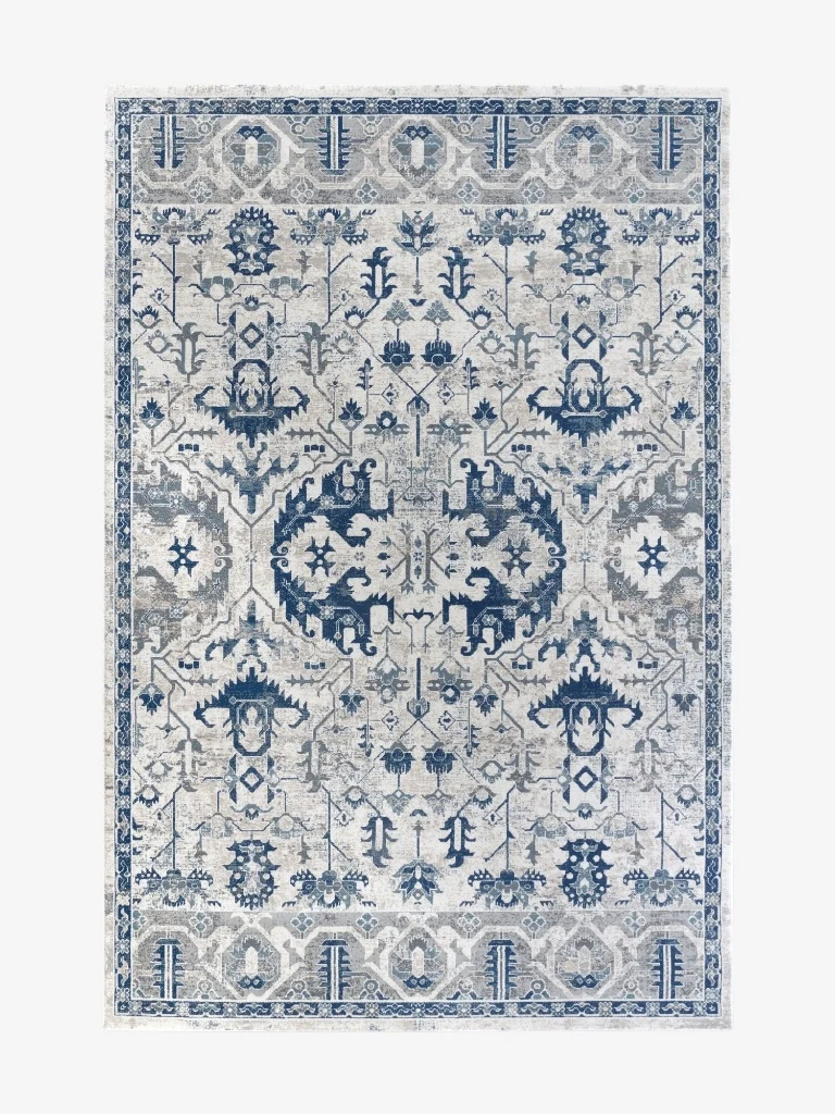 Villeroy & Boch Vintage Teppich Emmanuel Blau