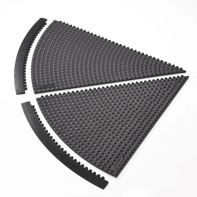 Skywalker HD i-Curve™ 430 Notrax modulare Matten Kurve Arbeitsplatzmatte