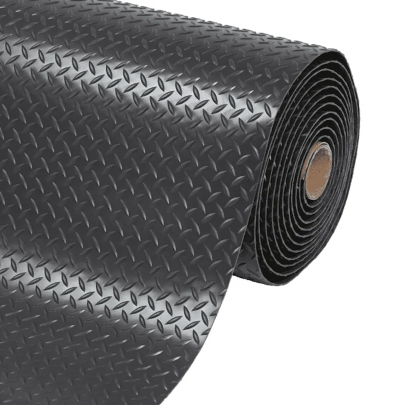 Anti-Ermüdungsmatte Schwarz/Gelb Saddle Trax® 979 Notrax