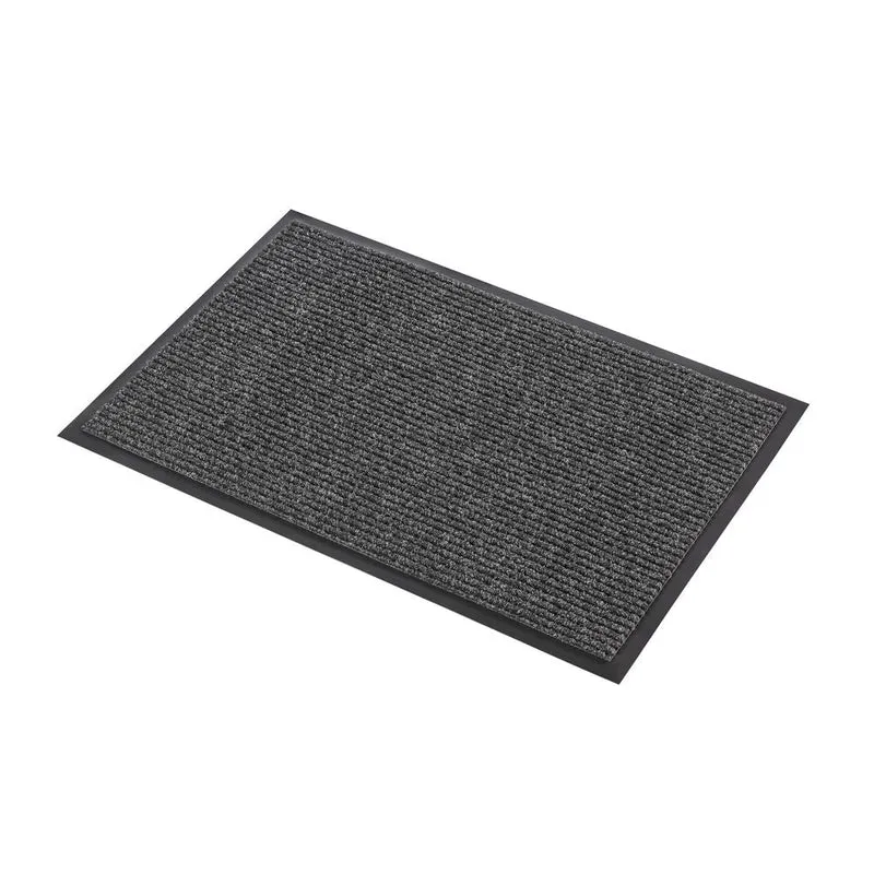 Heritage Rib® 117 Notrax Eingangsmatte Anthrazit Meliert