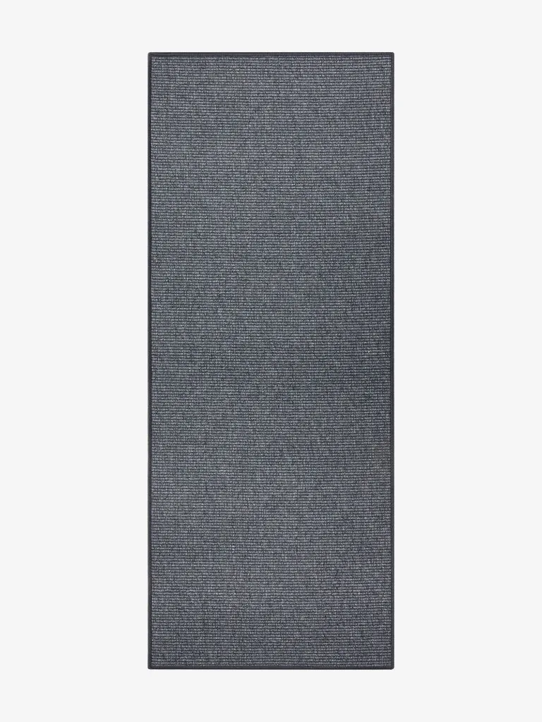Teppichläufer Bouclé Grau Läufer