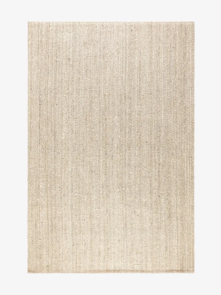 Juteteppich Jaipur Creme