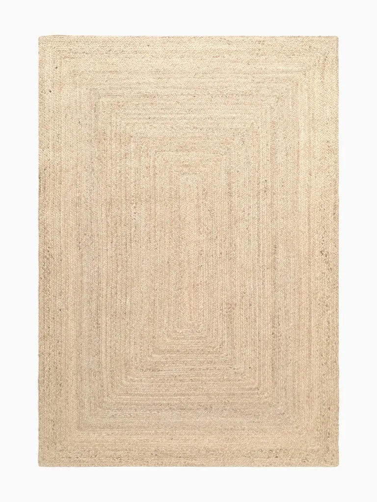 Juteteppich Juno Beige
