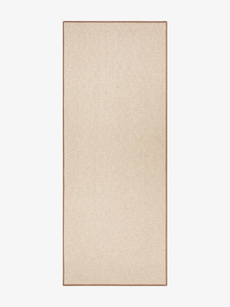 Teppichläufer Bouclé Beige Läufer
