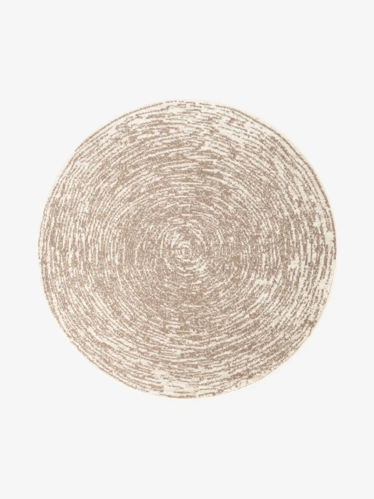 Teppich Cavallo Beige Rund
