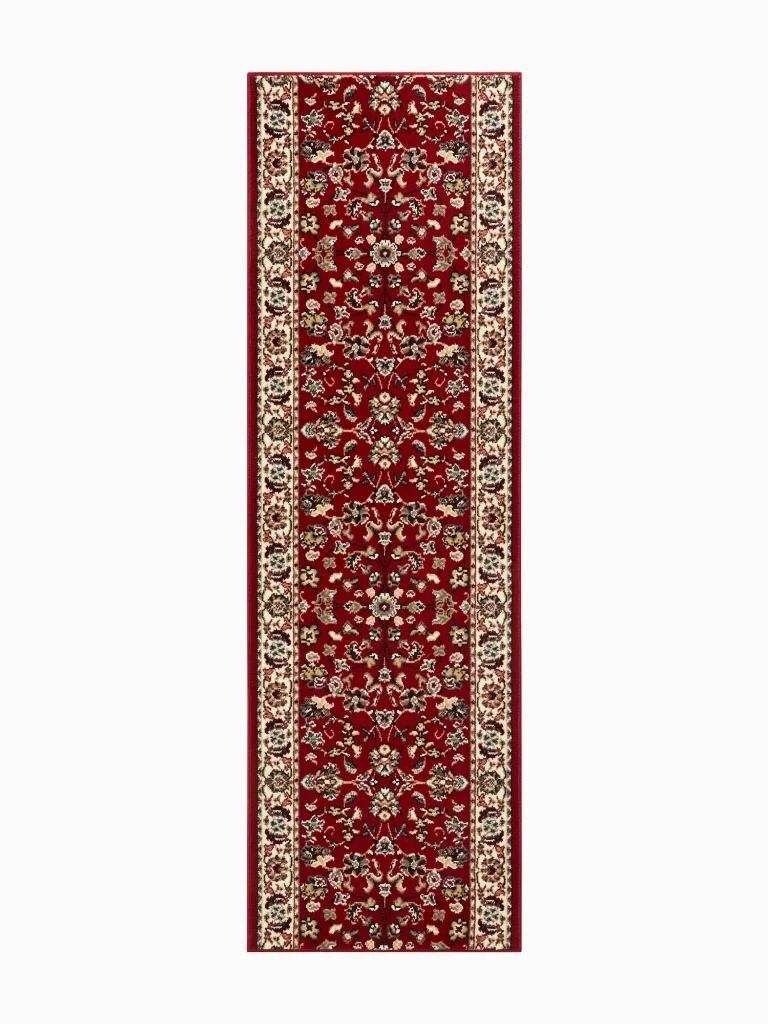 Teppichläufer Designer Rot Läufer
