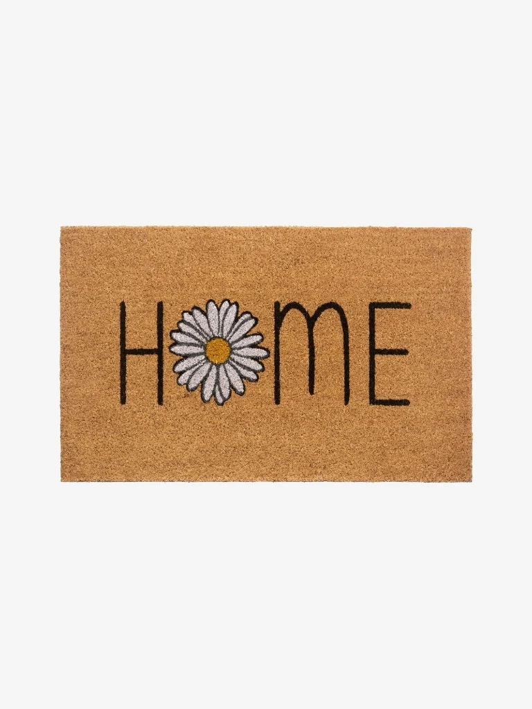 Fußmatte Außen Innen Home Beige