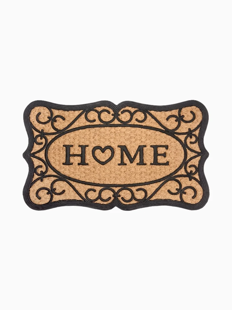 Fußmatte Außen Innen Home Beige