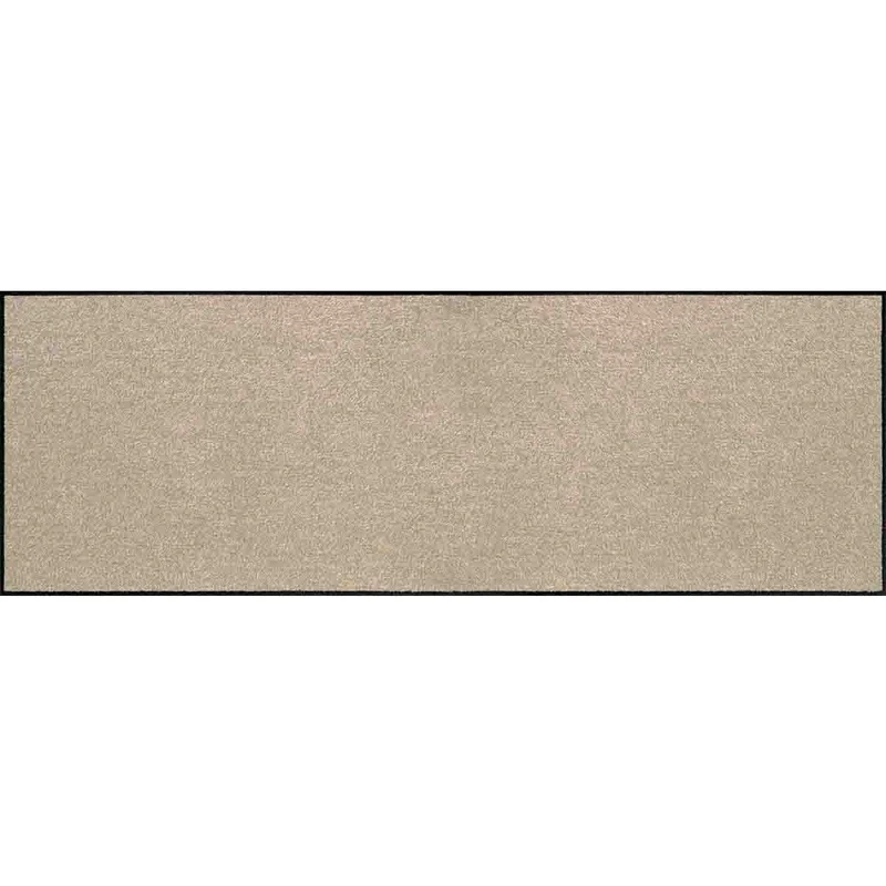 Teppichläufer 60x180 Uni Sand