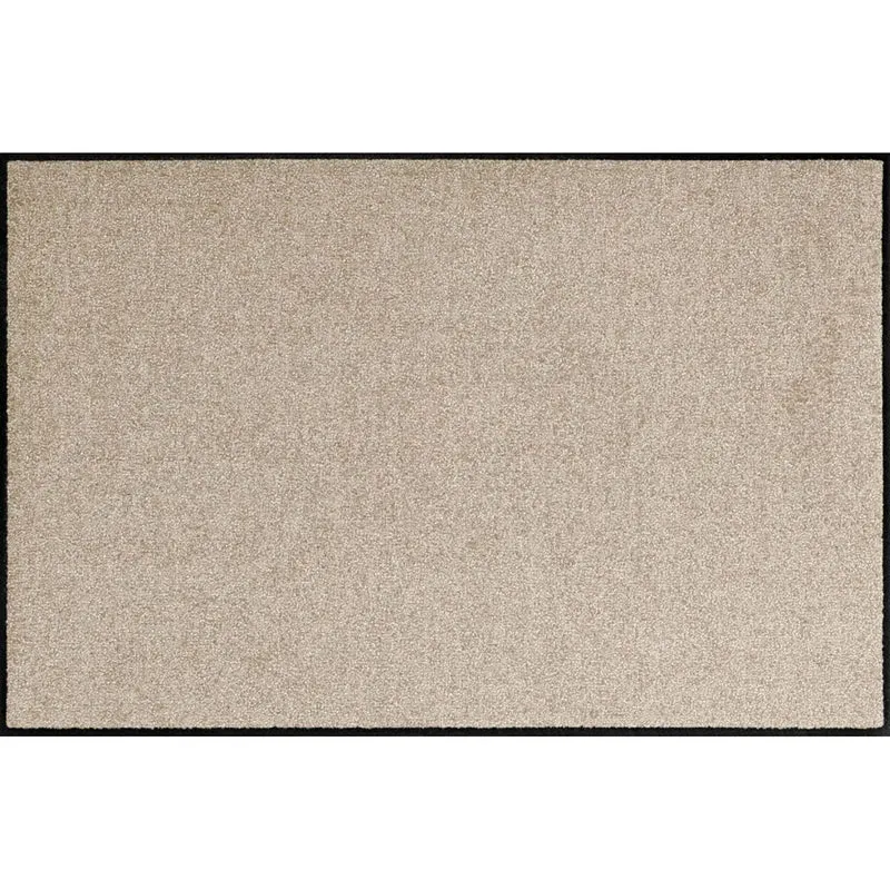 Fußmatte 75x120 Uni Sand