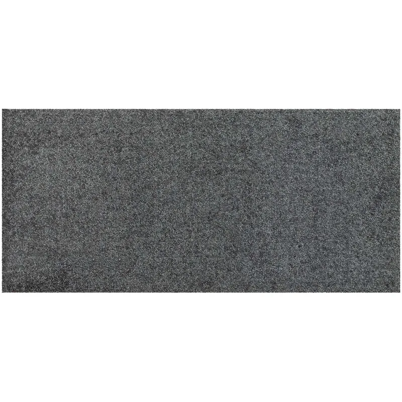Fußmatte 30x60 Uni anthrazit