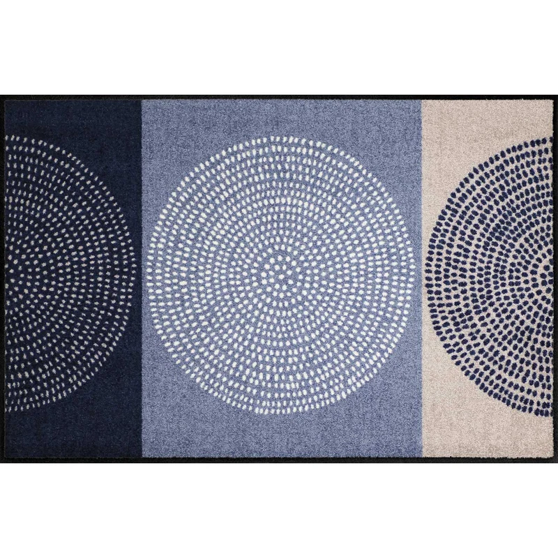 Fußmatte 75x120 Nestor Denim blau