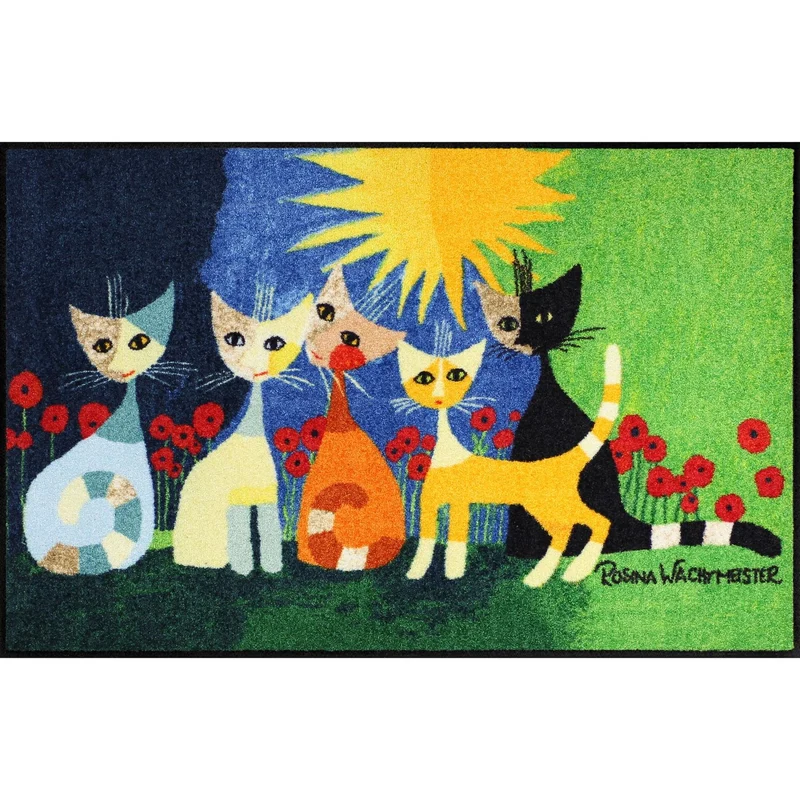 Fußmatte 75x120 Rosina Wachtmeister Una bella compagnia