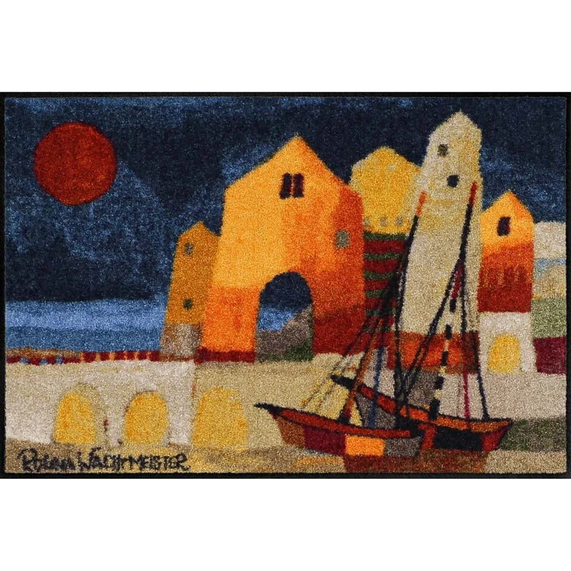 Fußmatte 50x75 Rosina Wachtmeister Sunset Glow orange