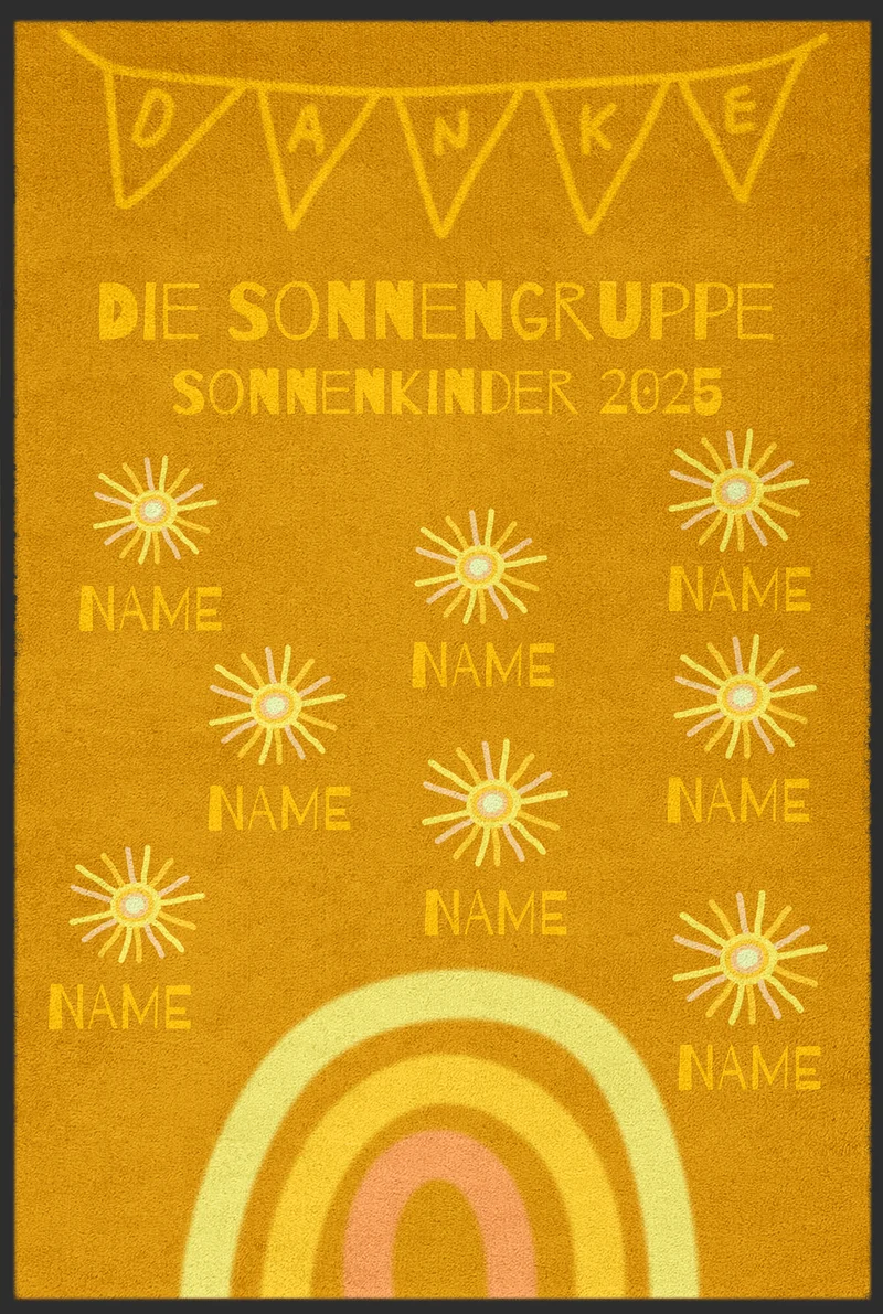 Abschiedsgeschenk Fussmatte 10259