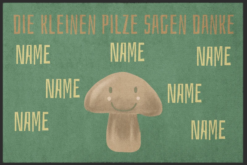 Abschiedsgeschenk Fussmatte 10235
