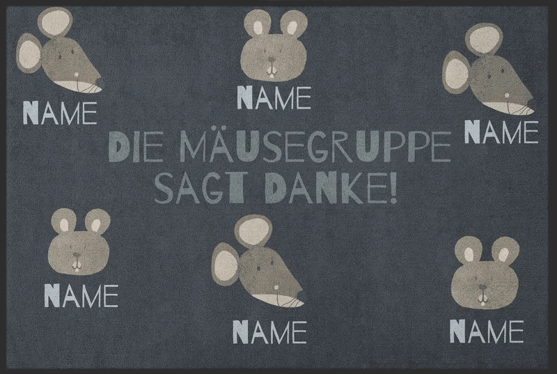 Abschiedsgeschenk Fussmatte 10232