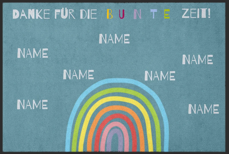 Abschiedsgeschenk Fussmatte 10256