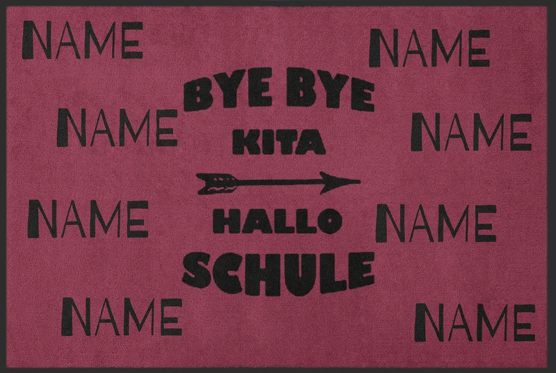Abschiedsgeschenk Fussmatte 10242