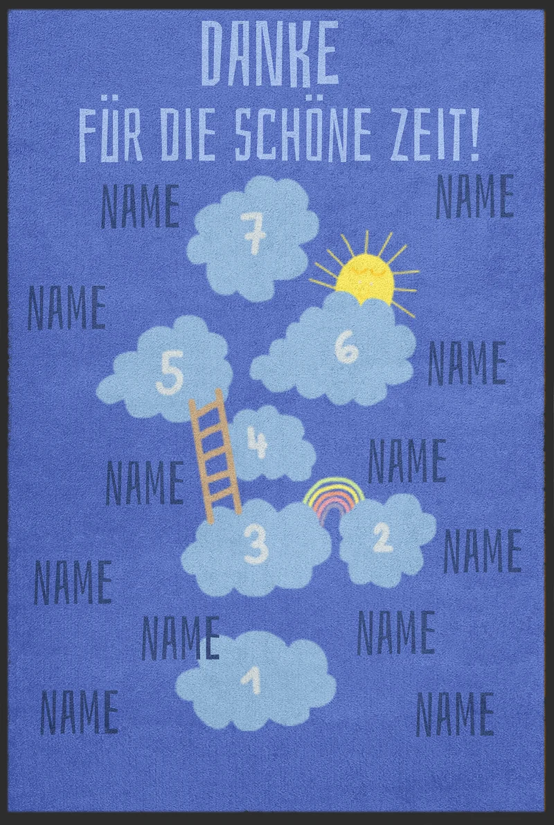 Abschiedsgeschenk Fussmatte 10293