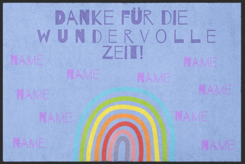 Abschiedsgeschenk Fussmatte 10279
