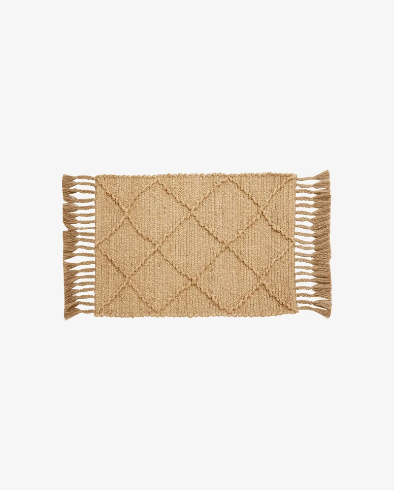 JUTAN Kleiner Naturteppich