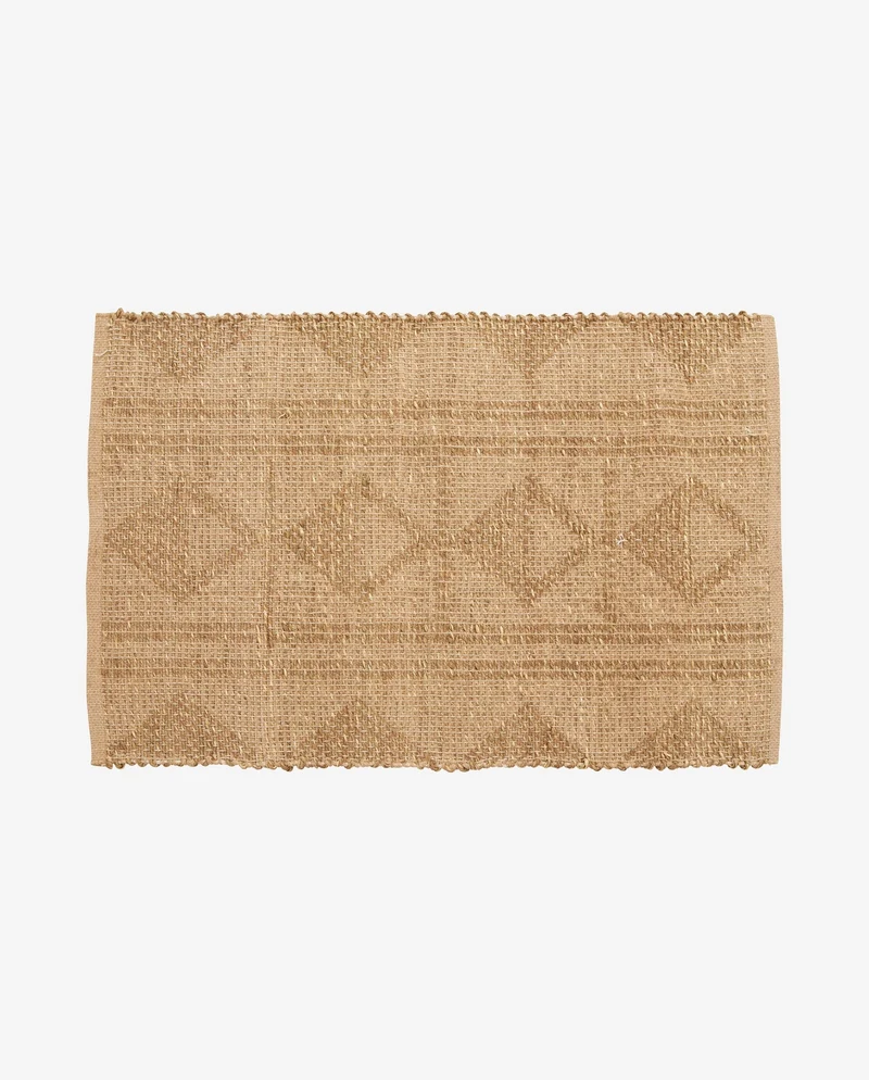 AMAYA Jute-Teppich aus natürlichem Seegras