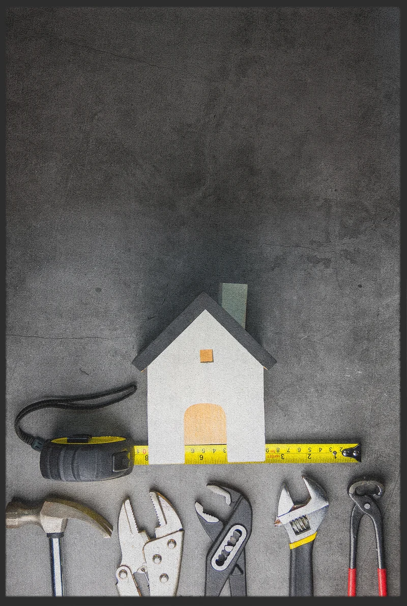 Fussmatte Handwerker 11106