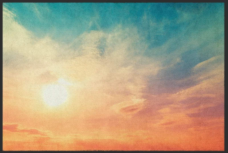 Fussmatte Sonnenaufgang 11012