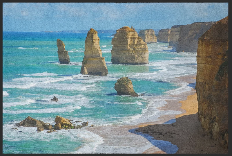 Fussmatte Australien 10894