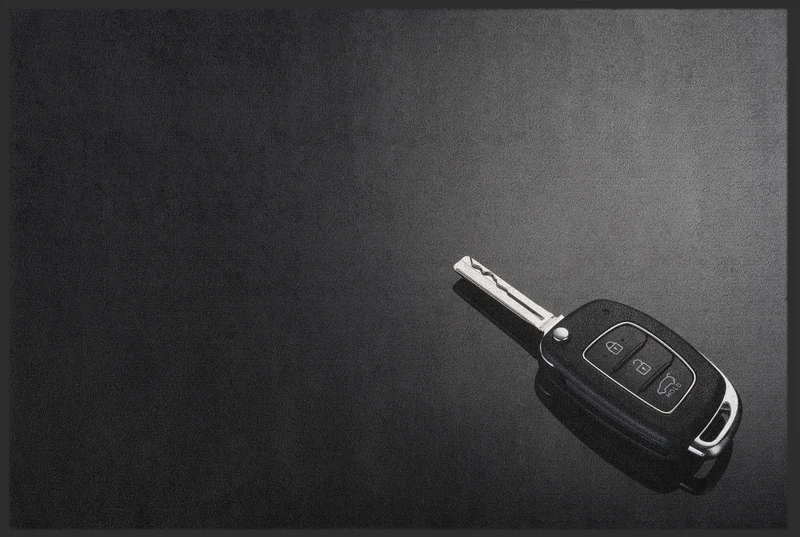 Fussmatte Autohaus 10886