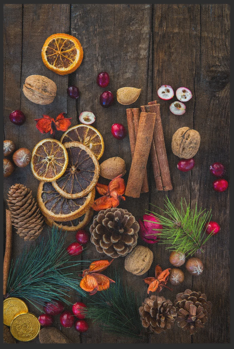 Fussmatte Weihnachtsdekoration 10881