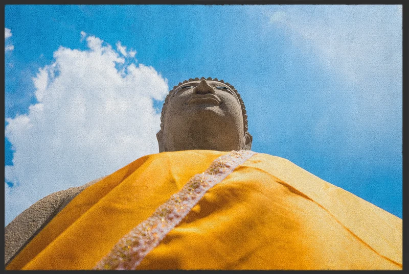 Fussmatte Buddha 10873