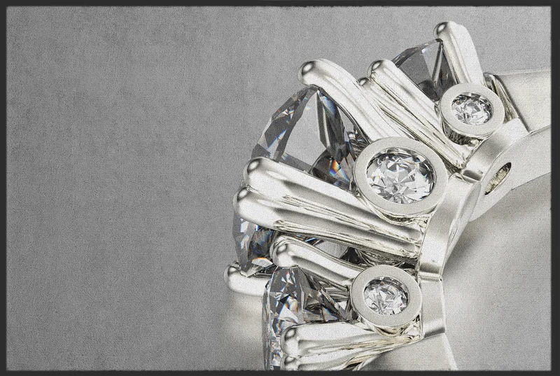 Fussmatte Juwelier 10852