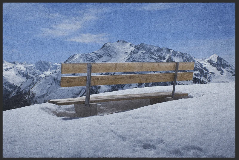 Fussmatte Berge 10848