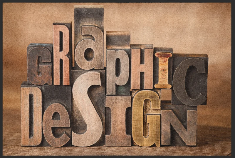 Fussmatte Graphic Design 10839