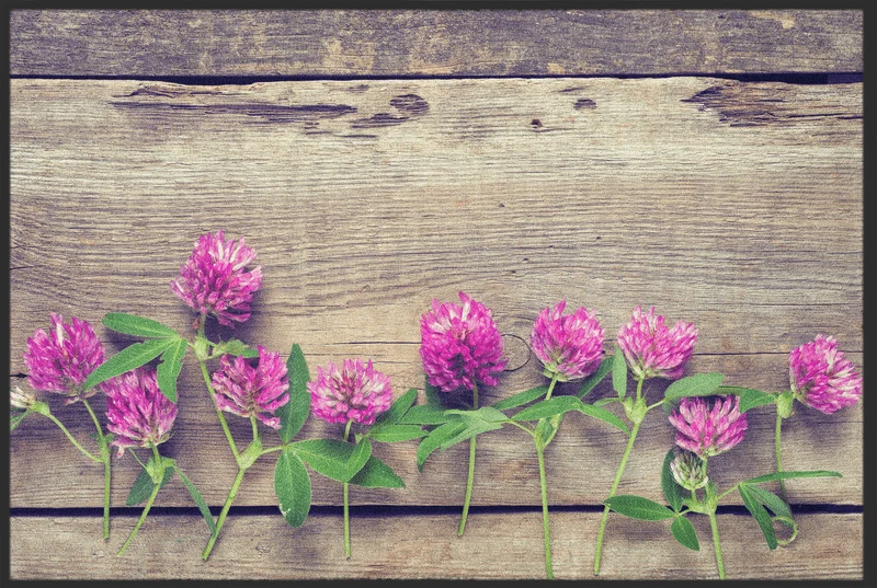 Fussmatte Blumen 10836
