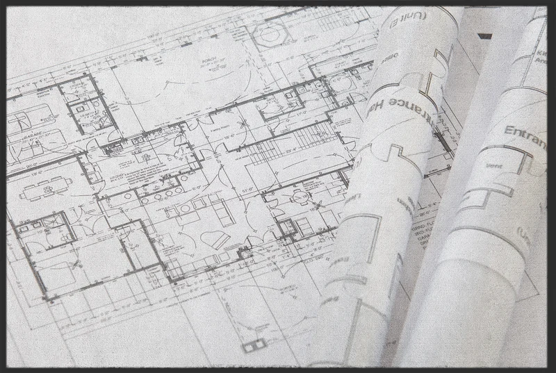 Fussmatte Architekt 10817