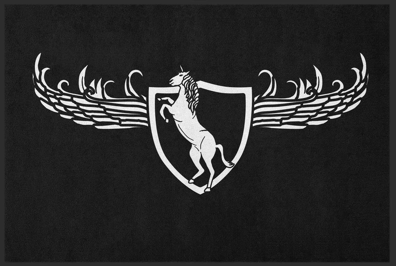 Fussmatte Einhorn 10803