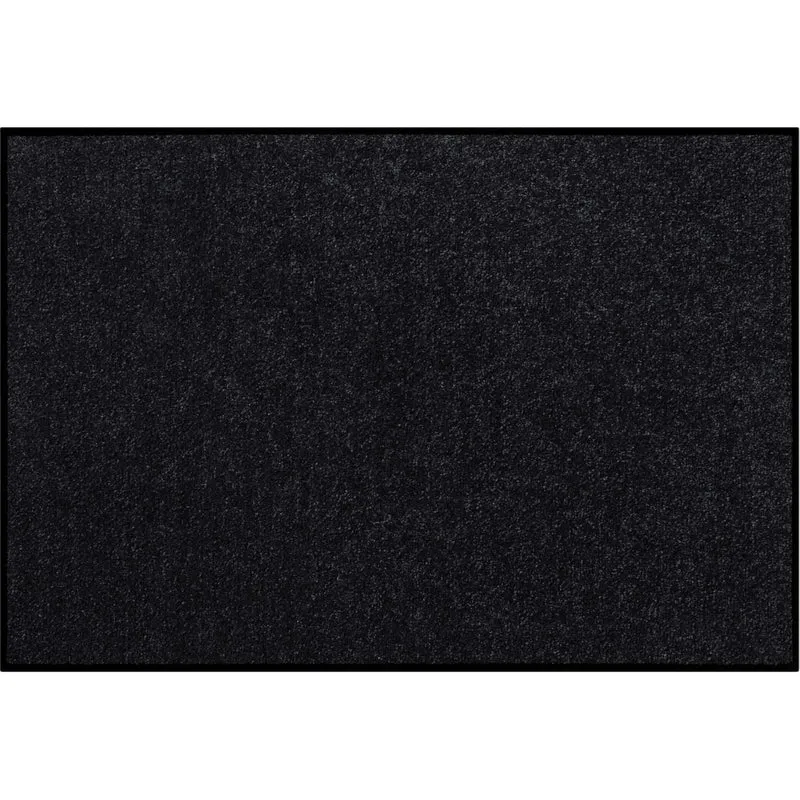 Fußmatte 40x60 Uni Schwarz
