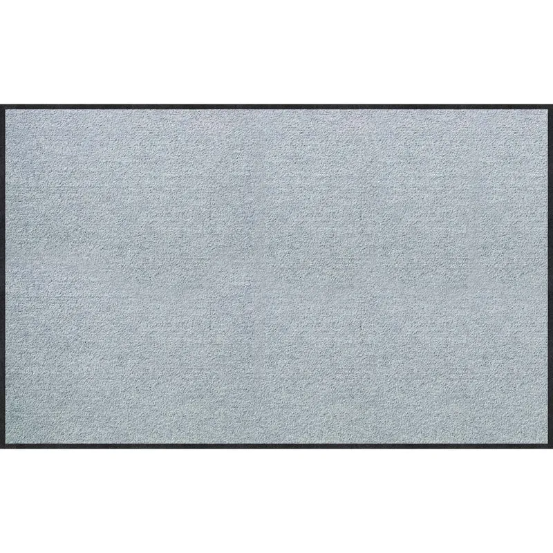 Fußmatte 75x120 Uni Silbergrau