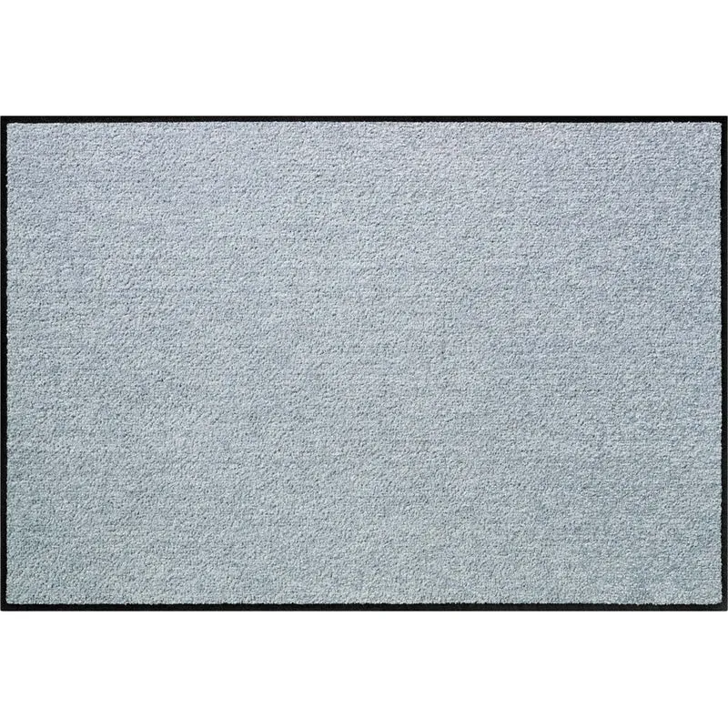 Fußmatte 60x85 Uni Silbergrau